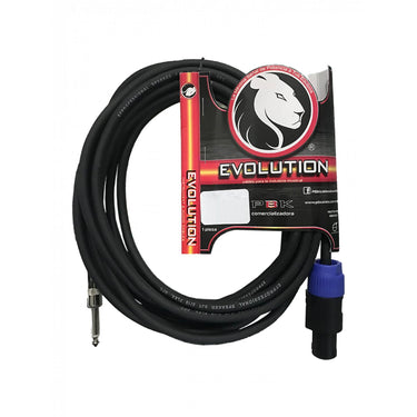 Cable Para Bafle Evolution Speakon A Plug 10 Mts., E18skp-10